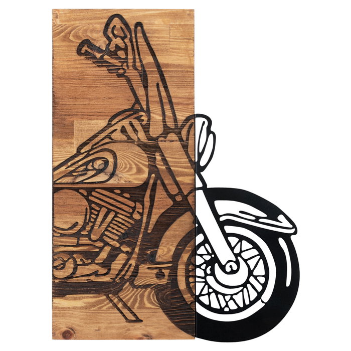 Wallity Chopper 3 Negro y Nogal